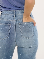 Star by Julien MacDonald Scatter Embellished Jeans - Изображение 4 5