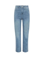 Star by Julien MacDonald Scatter Embellished Jeans - Изображение 5 5