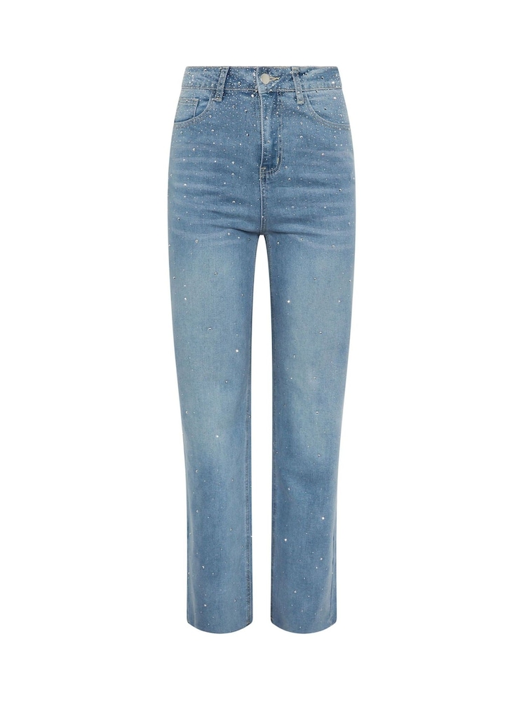 Star by Julien MacDonald Scatter Embellished Jeans - Изображение 5 5