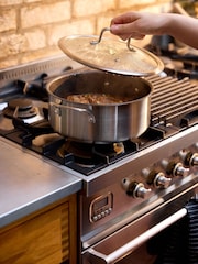 Stellar Zero, 24cm Uncoated Non-Stick Casserole, 3.8L - Image 1 of 6