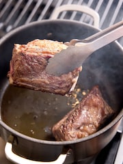 Stellar Zero, 24cm Uncoated Non-Stick Casserole, 3.8L - Image 3 of 6