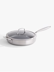 Stellar Zero, 28cm Nepremazana nelepljiva posuda za sote, 2.2L - Slika 2 od 6