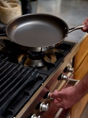 Stellar Zero 28cm Uncoated Non-Stick Frying Pan - Image 1 of 5