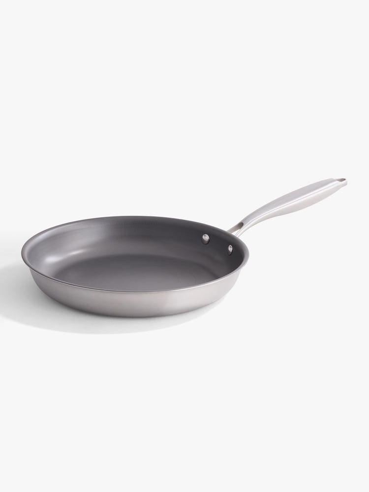 Stellar Zero 28cm Uncoated Non-Stick Frying Pan - Image 2 of 5 Stellar Zero 28cm Uncoated Non-Stick Frying Pan - Image 2 of 5