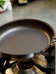 Stellar Zero 28cm Uncoated Non-Stick Frying Pan - Image 3 of 5