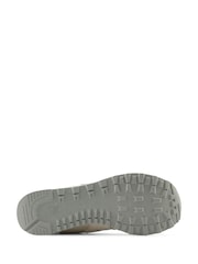 New Balance Cream Womens 574 Trainers - Image 11 of 14