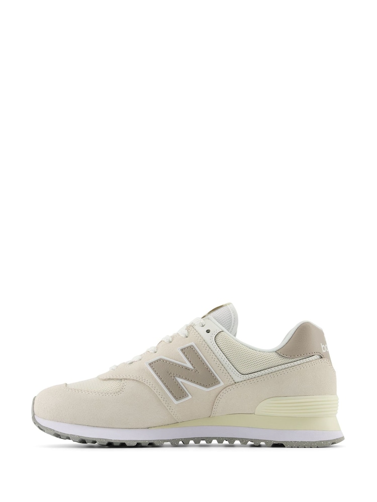 Cream - New Balance ženski športni copati 574 - Slika 14 iz 14 Cream - New Balance ženski športni copati 574 - Slika 14 iz 14