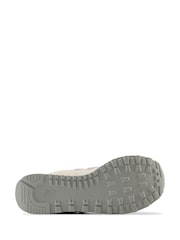 New Balance Cream Womens 574 Trainers - Image 9 of 14