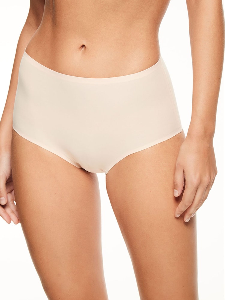 Chantelle Soft Stretch Seamless One Size High Waisted Knickers - Image 1 of 3