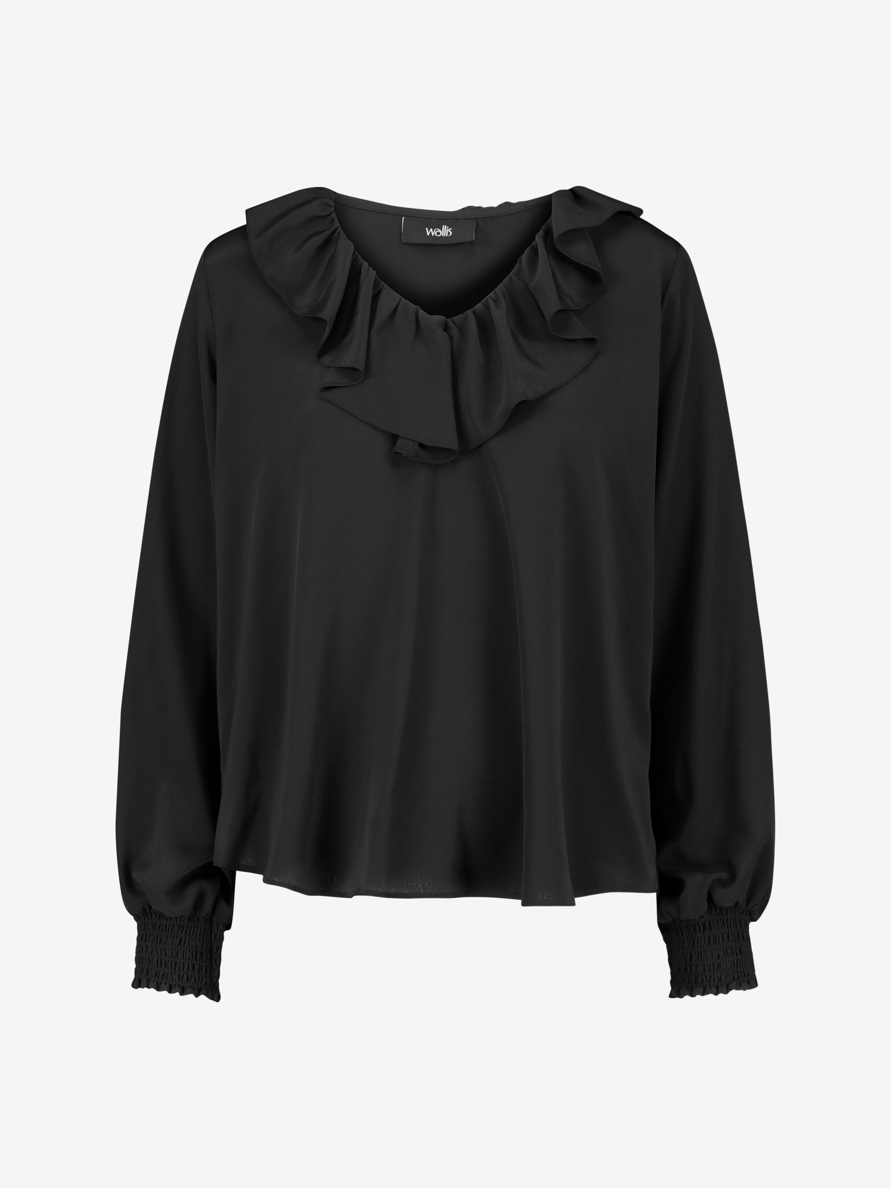 Wallis ruffle top top