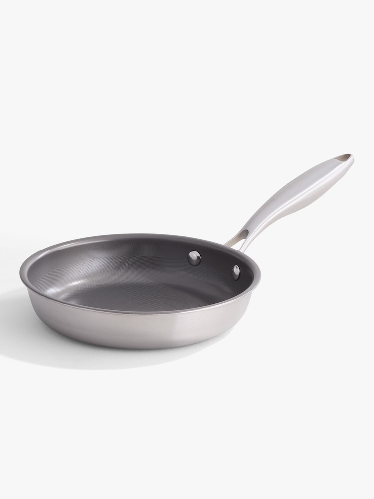 Stellar Zero 20cm Nepremazana nelepljiva tava - Slika 2 od 5 Stellar Zero 20cm Nepremazana nelepljiva tava - Slika 2 od 5