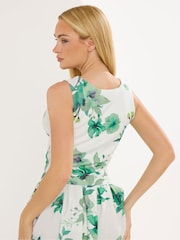 Star by Julien MacDonald Cream Scuba Printed Co Ord Top - Image 3 of 5