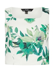 Star by Julien MacDonald Cream Scuba Printed Co Ord Top - Image 5 of 5