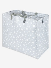 JoJo Maman Bébé Grey Star Enormous Storage Bag - Image 1 of 1