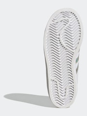adidas Originals Superstar Kids White Trainers - Image 7 of 9