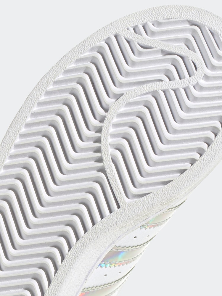 adidas Originals Superstar Kids Turnschuhe, Weiß - Bild 9 von 9 adidas Originals Superstar Kids Turnschuhe, Weiß - Bild 9 von 9