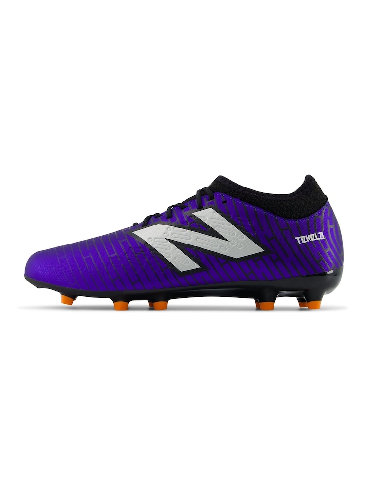 New Balance Blue Mens Tekala Firm Ground Football Boots - Image 2 of 8