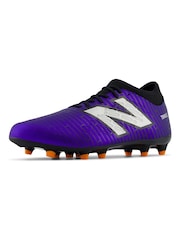 New Balance Blue Mens Tekala Firm Ground Football Boots - Image 4 of 8