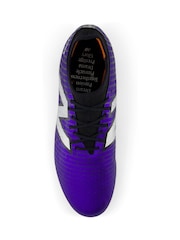 New Balance Blue Mens Tekala Firm Ground Football Boots - Image 8 of 8