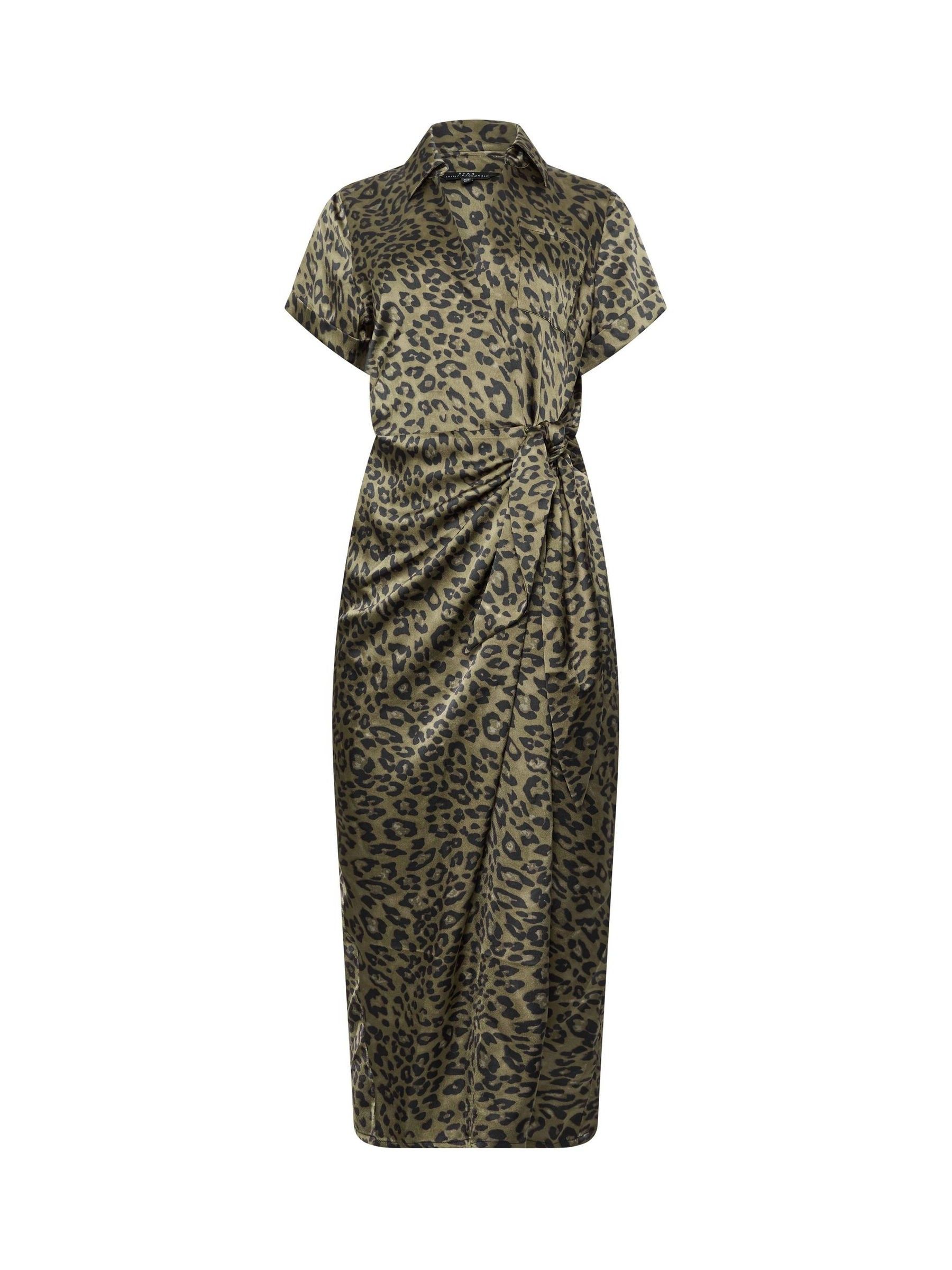 Buy Star by Julien MacDonald Green Knotted Dress from Next USA