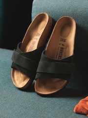 Birkenstock Black Oita Braided Sandals - Image 1 of 5