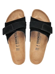 Birkenstock Black Oita Braided Sandals - Image 3 of 5