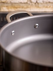 Stellar Zero 30cm Uncoated Non-Stick Saute Pan 3.2L - Image 3 of 3