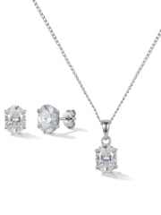 Ivory & Co Silver Rapture Set - Image 1 of 4