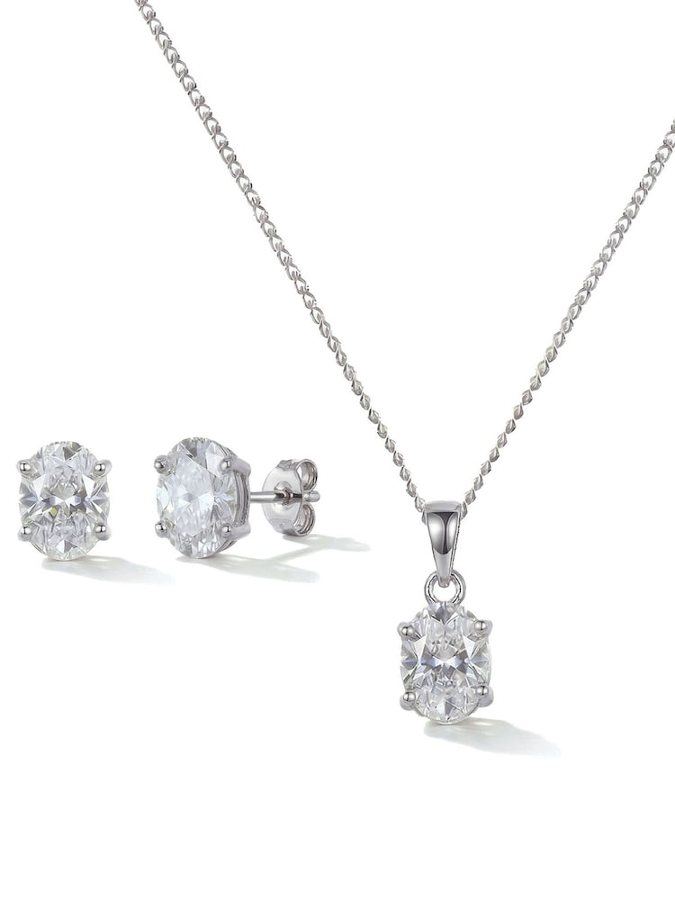 Ivory & Co Silver Rapture Set - Image 1 of 4