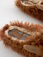 Brown Highland Cow Slippers - Image 5 of 6