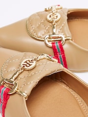 River Island Brown Pointed Snaffle Loafers - Image 4 of 4