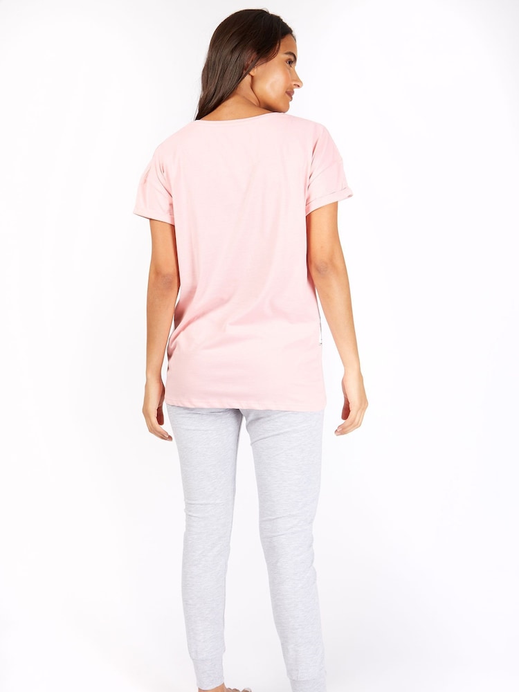 Damen-Pyjama mit Charakter-Motiv Marie aus Disney Aristocat aus 100 % Baumwolle - Bild 2 von 4 Damen-Pyjama mit Charakter-Motiv Marie aus Disney Aristocat aus 100 % Baumwolle - Bild 2 von 4