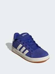 adidas Blue Grand Court 00S Shoes - Image 1 of 9