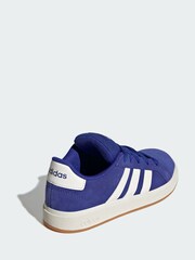 adidas Blue Grand Court 00S Shoes - Image 2 of 9