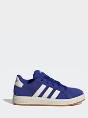 adidas Blue Grand Court 00S Shoes - Image 3 of 9