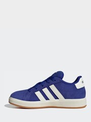adidas Blue Grand Court 00S Shoes - Image 4 of 9