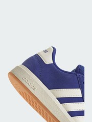 adidas Blue Grand Court 00S Shoes - Image 5 of 9
