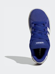 adidas Blue Grand Court 00S Shoes - Image 7 of 9