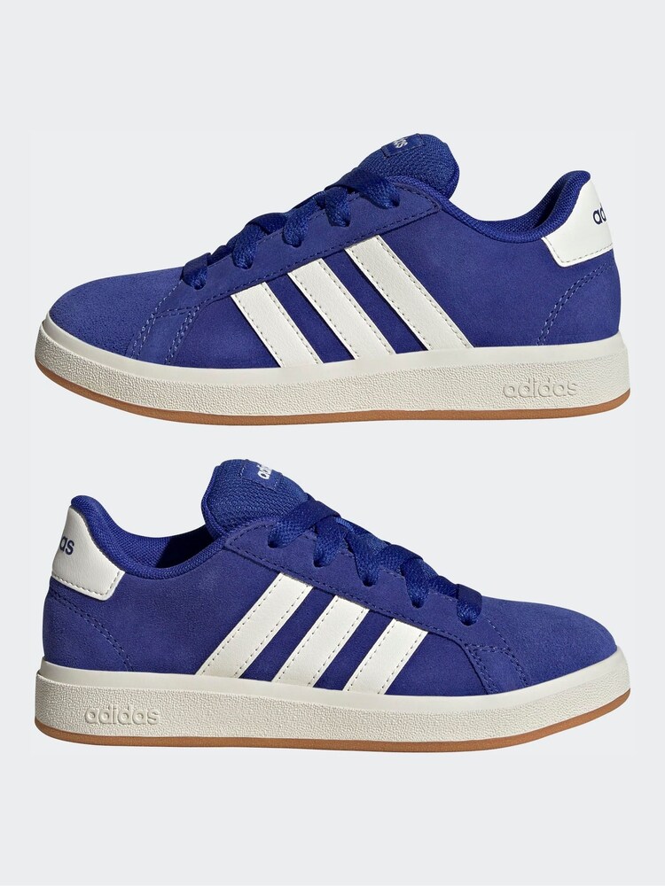 adidas Blue Grand Court 00S Shoes - Image 9 of 9 adidas Blue Grand Court 00S Shoes - Image 9 of 9