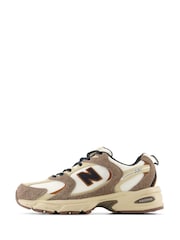 New Balance Brown 530 Trainers - Image 2 of 6