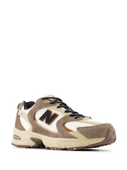New Balance Brown 530 Trainers - Image 3 of 6