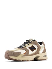 New Balance Brown 530 Trainers - Image 4 of 6