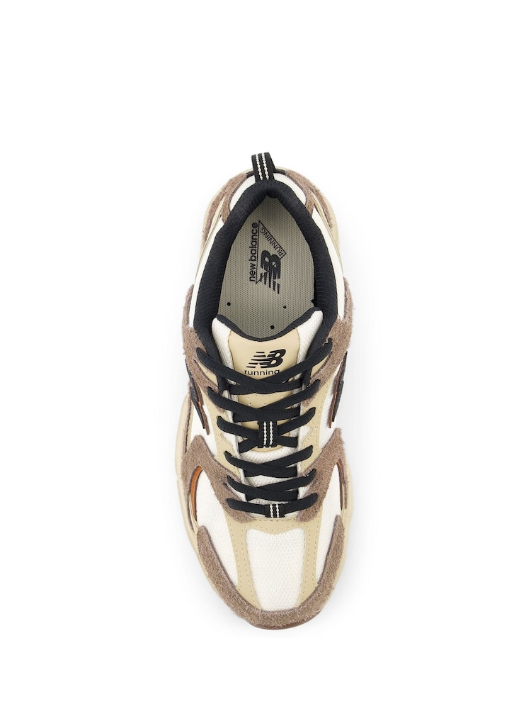 New Balance Brown 530 Trainers - Image 5 of 6