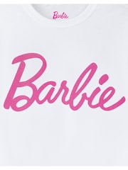 Vanilla Underground White Barbie Ladies Licensing 100% Cotton T-Shirt - Image 6 of 6