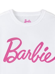 Vanilla Underground White Barbie Ladies Licensing 100% Cotton T-Shirt - Image 2 of 5