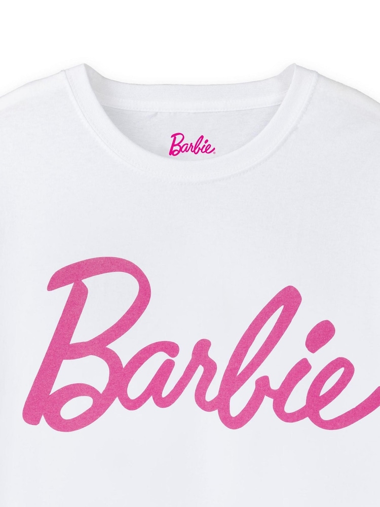 Vanilla Underground White Barbie Ladies Licensing 100% Cotton T-Shirt - Image 2 of 5