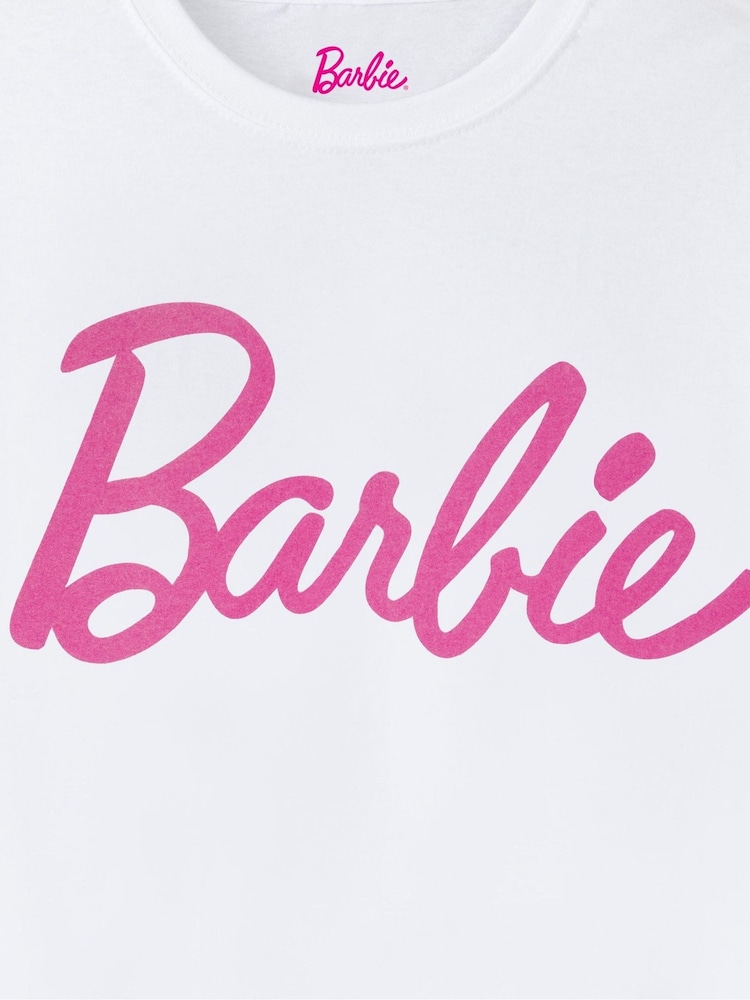 Vanilla Underground White Barbie Ladies Licensing 100% Cotton T-Shirt - Image 5 of 5