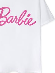 Vanilla Underground White Barbie Ladies Licensing 100% Cotton T-Shirt - Image 3 of 6