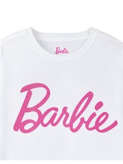 Vanilla Underground White Barbie Ladies Licensing 100% Cotton T-Shirt - Image 4 of 6