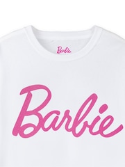 Vanilla Underground White Barbie Ladies Licensing 100% Cotton T-Shirt - Image 5 of 6